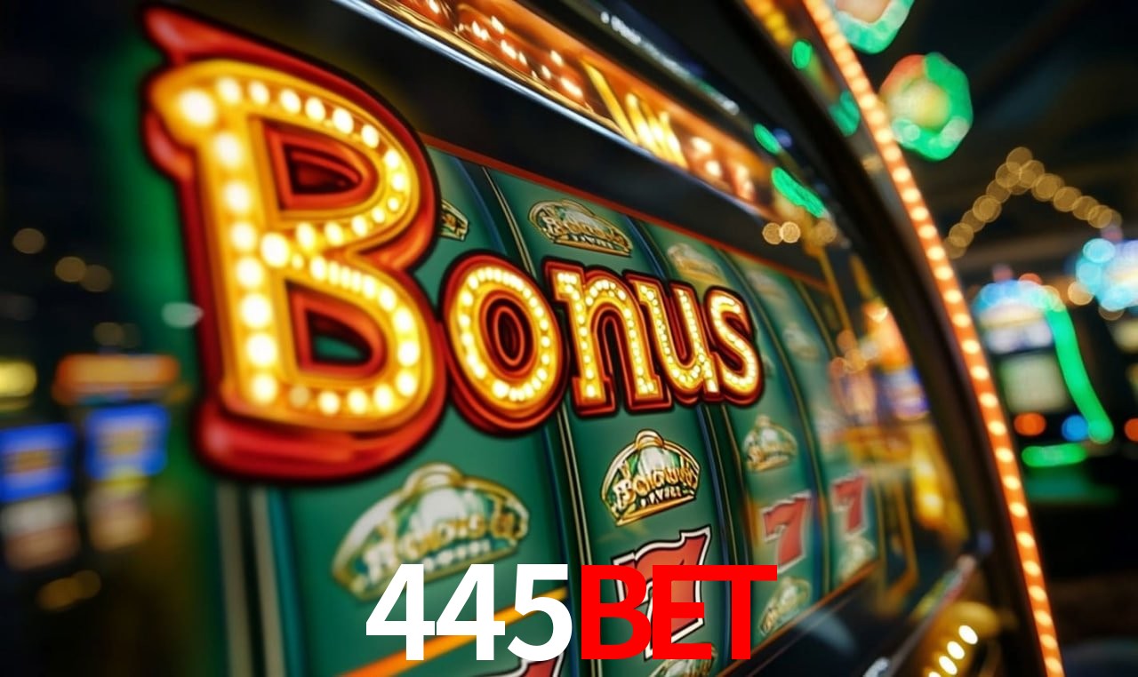 Loterias online na 445Bet