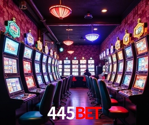 Slots com jackpots e giros grátis na 445Bet