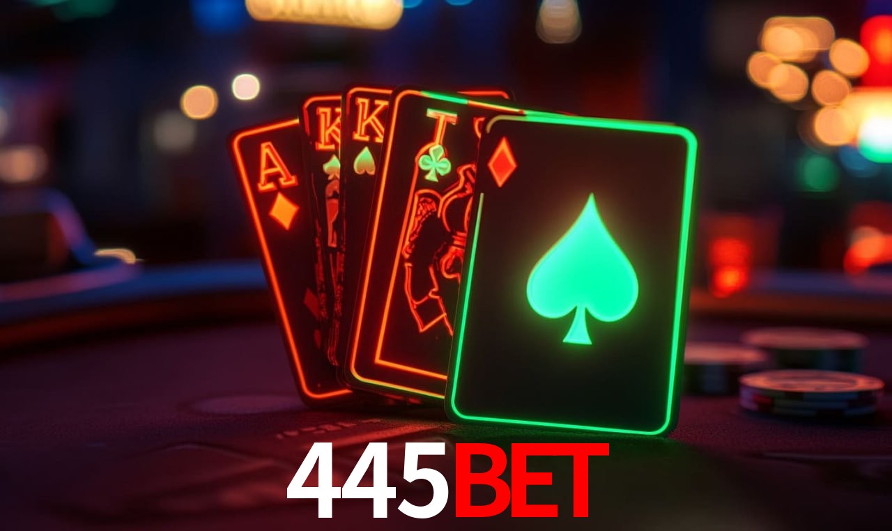 Jackpots e promoções na 445Bet